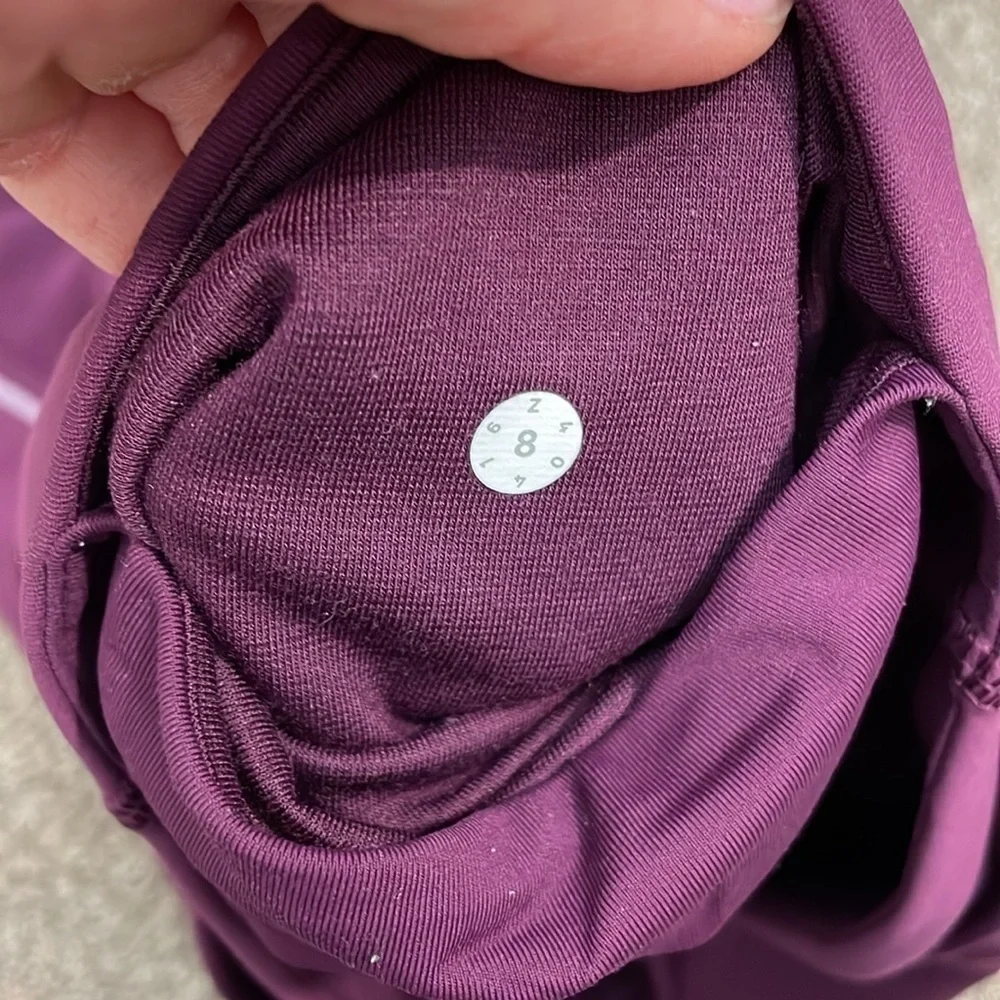 Lululemon Free Runner Crop